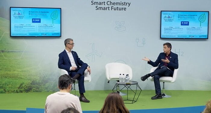 BASF impulsa la circularidad en la industria con soluciones innovadoras y sostenibles 1 BASF impulsa la circularidad en la industria con soluciones innovadoras y sostenibles