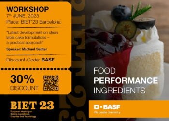BASF participará en el BIET Meeting, evento de referencia del sector del pan e industrias relacionadas