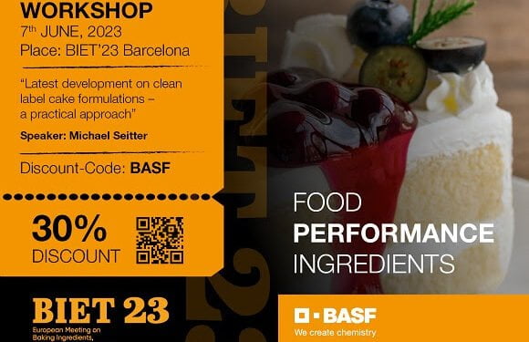 BASF participará en el BIET Meeting, evento de referencia del sector del pan e industrias relacionadas