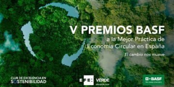 BASF y el Club de Excelencia en Sostenibilidad convocan los V Premios a la mejor práctica de Economía Circular en España