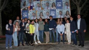 Bea Jiménez arranca la campaña electoral solicitando la confianza de los conquenses para llevar a cabo “el cambio seguro”