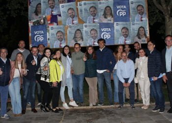 Bea Jiménez arranca la campaña electoral solicitando la confianza de los conquenses para llevar a cabo “el cambio seguro”