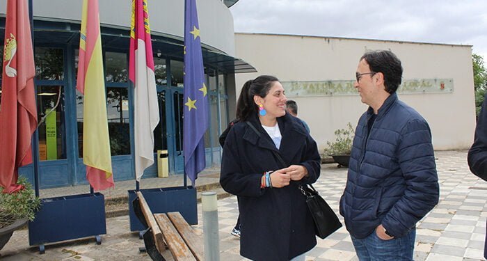 Bea Jiménez “Cuenca será más segura a partir del 28 de mayo cuando los conquenses me den su confianza”