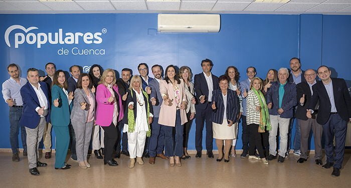 Bea Jiménez: “El voto que vaya al PP no será para mí, será para el futuro de Cuenca” 1 Bea Jiménez “El voto que vaya al PP no será para mí, será para el futuro de Cuenca”