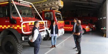 Bea Jiménez llevará a cabo la construcción de una Torre de Control para el servicio de bom-beros de Cuenca