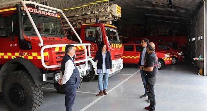 Bea Jiménez llevará a cabo la construcción de una Torre de Control para el servicio de bom-beros de Cuenca 1 Bea Jiménez llevará a cabo la construcción de una Torre de Control para el servicio de bom-beros de Cuenca