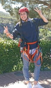 Bea Jiménez pide a los conquenses que se lancen hacia un cambio seguro