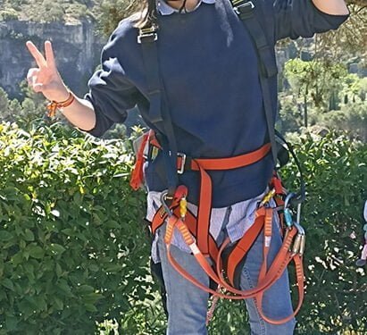 Bea Jiménez pide a los conquenses que se lancen hacia un cambio seguro