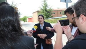 Bea Jiménez pide a Page que se disculpe por su nueva falta de respeto a las mujeres en una intervención pública que produce “vergüenza ajena”