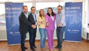 Bea Jiménez presenta su programa electoral Proyecto, personas y Partido Popular, la mejor combinación para el ‘cambio seguro’ en Cuen-ca