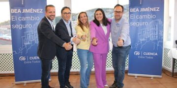Bea Jiménez presenta su programa electoral Proyecto, personas y Partido Popular, la mejor combinación para el ‘cambio seguro’ en Cuen-ca