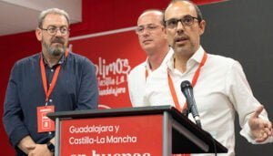 Bellido asegura que el triunfo del PSOE en Guadalajara es gracias “al talento, la personalidad, la gestión y el liderazgo de García-Page”