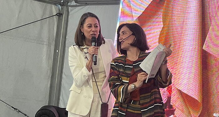 Boticaria García trae a FERACAM información y consejos mediante la charla ‘piensa en global, come local’ 1 Boticaria García trae a FERACAM información y consejos mediante la charla ‘piensa en global, come local’