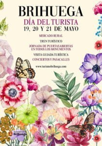 Brihuega celebrará su Día del turista con la presentación del proyecto del 50º aniversario de su declaración como Conjunto Histórico Artístico