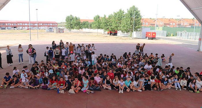 Cabanillas acoge la gala final de la VI Liga de los Libros