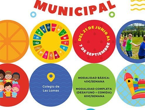 Este 2 de mayo se abre el plazo de inscripción en Guadalajara al campamento urbano municipal de verano para edades entre 3 y 12 años