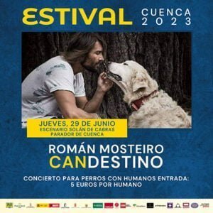 Candestino, concierto para perros y humanos benéfico en Estival Cuenca 23