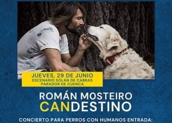 Candestino, concierto para perros y humanos benéfico en Estival Cuenca 23