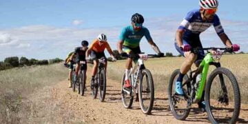 Carlos Hernández y Beatriz Martínez se imponen en Torrejón del Rey en el X Circuito MTB Diputación de Guadalajara