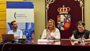 Carlota Corredera cierra la Semana de la Libertad de Prensa en la Facultad de Comunicación de la UCLM en Cuenca