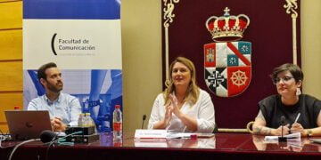 Carlota Corredera cierra la Semana de la Libertad de Prensa en la Facultad de Comunicación de la UCLM en Cuenca