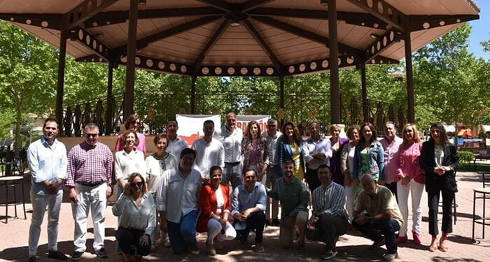 Carrizo “Tenemos un equipazo y podríamos haber hecho tres candidaturas con toda la gente que se ha acercado a nosotros”