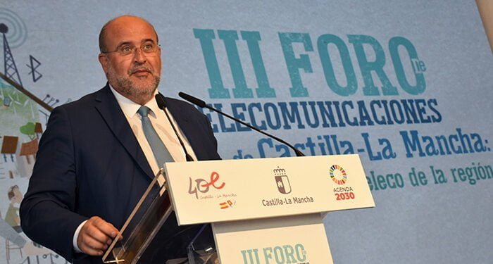 Castilla-La Mancha destaca la importancia de la colaboración público-privada en el despliegue de las telecomunicaciones en la región