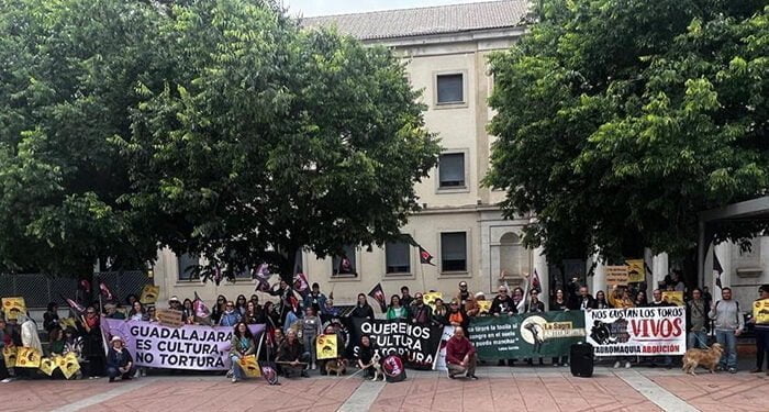 Castilla-La Mancha protesta en Cuenca contra la tauromaquia