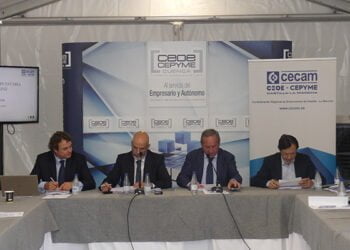 CEOE-Cepyme Cuenca comparte el documento de propuestas empresariales de CECAM