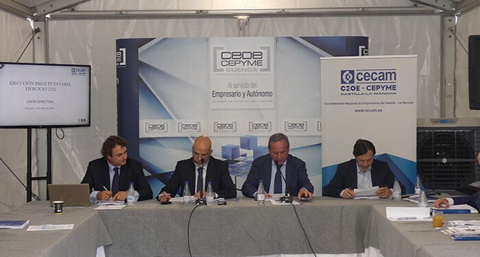 CEOE-Cepyme Cuenca comparte el documento de propuestas empresariales de CECAM 1 CEOE-Cepyme Cuenca comparte el documento de propuestas empresariales de CECAM