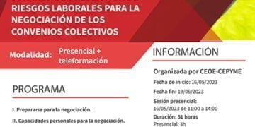 Nueva jornada de expertos en negociación colectiva organizadas por CEOE-Cepyme Guadalajara
