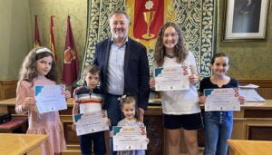 Cerca de mil escolares participan en la décima edición del concurso de dibujo “Los Colores de Cuenca”