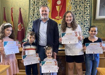 Cerca de mil escolares participan en la décima edición del concurso de dibujo “Los Colores de Cuenca”