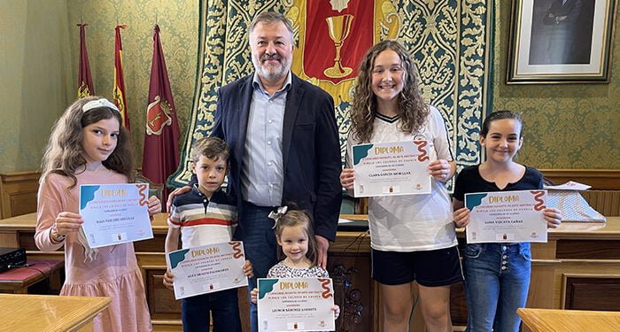 Cerca de mil escolares participan en la décima edición del concurso de dibujo “Los Colores de Cuenca” 1 Cerca de mil escolares participan en la décima edición del concurso de dibujo “Los Colores de Cuenca”
