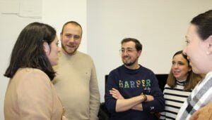 Concienciar en salud mental y fomentar la emancipación de los jóvenes, principales apuestas de Jiménez en su candidatura