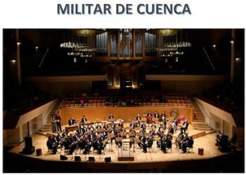 Concierto de clausura del V Ciclo de Historia Militar de Cuenca