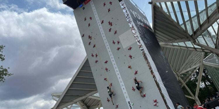 Cuenca, epicentro del deporte nacional con la celebración de la Copa de España de Escalada de Velocidad y en Bloque 1 Cuenca, epicentro del deporte nacional con la celebración de la Copa de España de Escalada de Velocidad y en Bloque