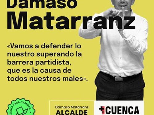 +CUENCA Ahora exige a Dolz y sus socios de gobierno que expliquen la pérdida de los 8 millones de euros de fondos europeos 1 +CUENCA Ahora exige a Dolz y sus socios de gobierno que expliquen la pérdida de los 8 millones de euros de fondos europeos