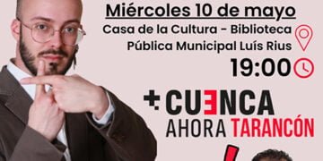 +CUENCA Ahora presentará este miércoles 10 de mayo su candidatura municipal de Tarancón encabezada por David Cardeñosa