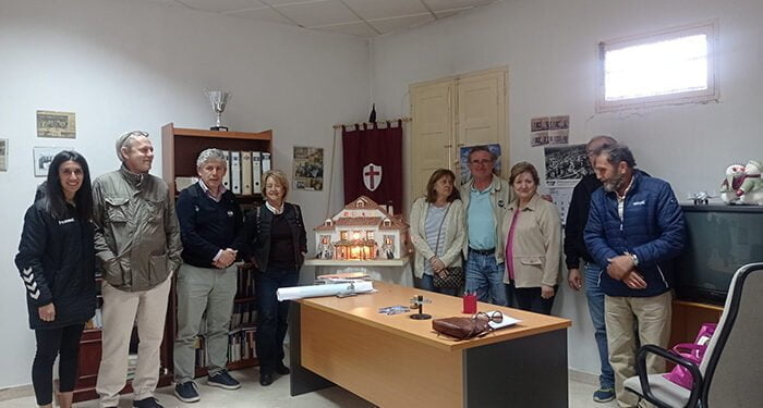 +CUENCA Ahora se compromete a la dinamización de los barrios en su encuentro con la Asociación de Vecinos de Casablanca