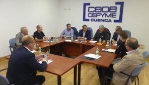 +CUENCA Ahora se reúne con CEOE-Cepyme para conocer las necesidades de empresarios y autónomos y trasladar sus iniciativas en el sector empresarial