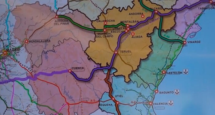 +CUENCA Ahora se une a Teruel Existe en las alegaciones al anteproyecto de terminación de la A40