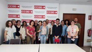 Cuenca en Marcha expone ante CCOO sus propuestas en materia de empleo e industrialización