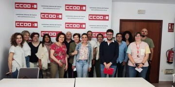 Cuenca en Marcha expone ante CCOO sus propuestas en materia de empleo e industrialización