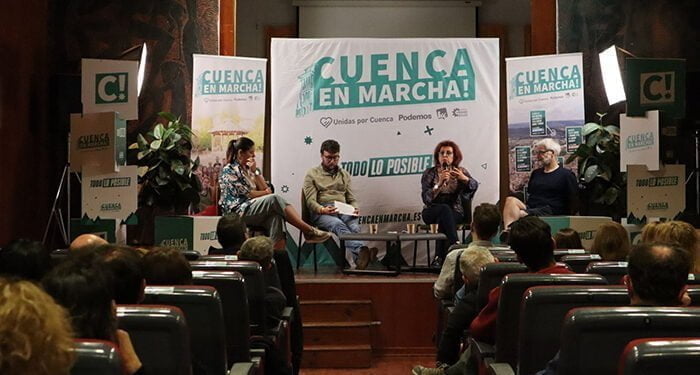 Cuenca en Marcha impulsará un parque público de vivienda “para que jóvenes y familias no se tengan que marchar” 1 Cuenca en Marcha impulsará un parque público de vivienda “para que jóvenes y familias no se tengan que marchar”
