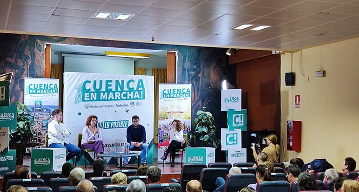Cuenca en Marcha realizará una auditoría de la deuda para depurar responsabilidades de “pufos” como el Bosque de Acero