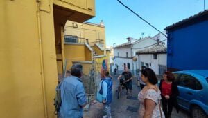 Cuenca en Marcha reforzará el mantenimiento urbano y la limpieza en San Antón