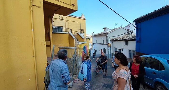 Cuenca en Marcha reforzará el mantenimiento urbano y la limpieza en San Antón