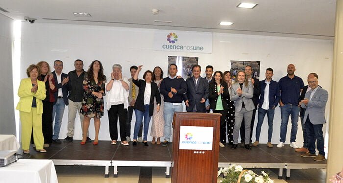 Cuenca nos Une se presenta en sociedad 1 Cuenca nos Une se presenta en sociedad