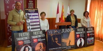 Dani Fernández, Melendi, Juanes, Diana Navarro, un tributo a Mecano y Canta Juegos protagonizarán las fiestas de Tarancón este 2023
